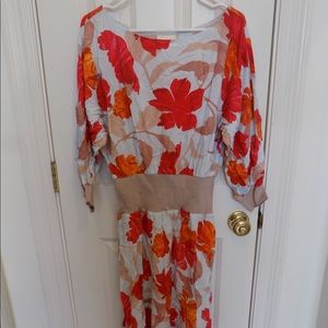 Anthropologie Brand Dress